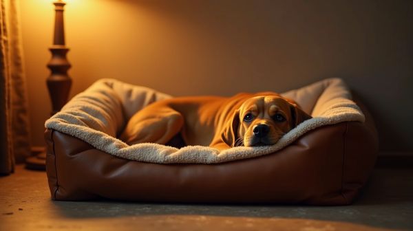 Pourquoi le rotin reste adapté à un coin repos chaleureux pour le chien